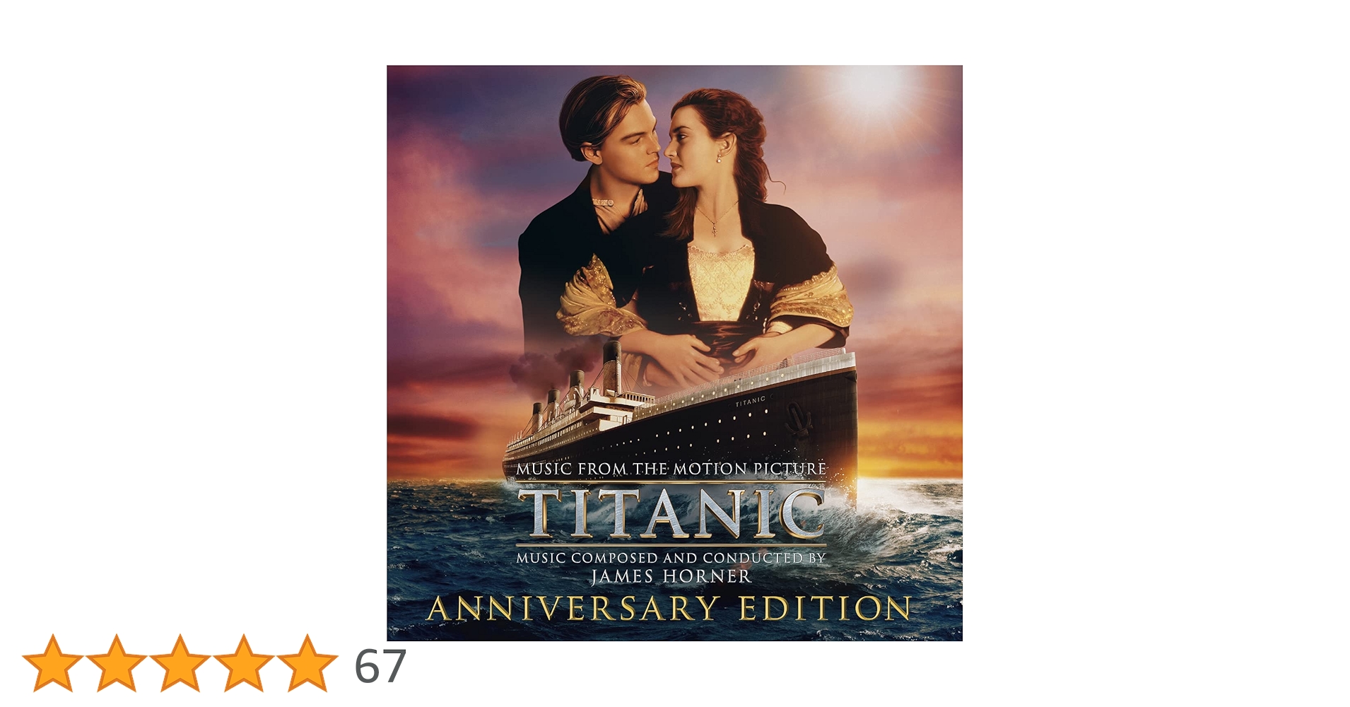 Amazon.co.jp: Titanic: ミュージック